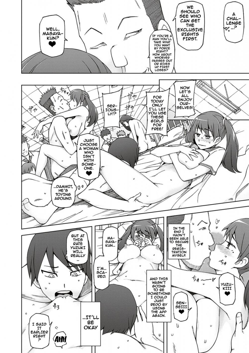 Hentai Manga Comic-Pervert App-Chapter 4-7